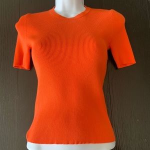Michael Kors Collection short sleeve sweater - XS